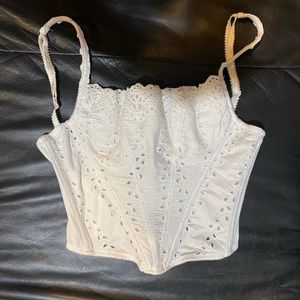 victoria secret corset